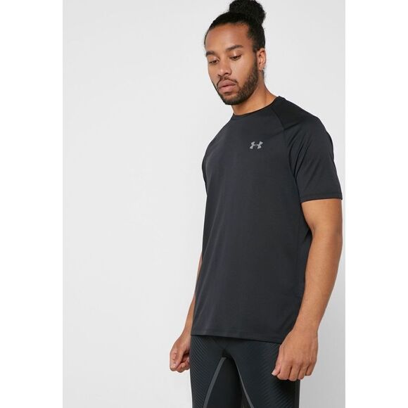 Under Armor men’s Tech, short sleeve T-Shirt size L - Picture 2 of 4